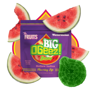OGeez Gummies Big Watermelon