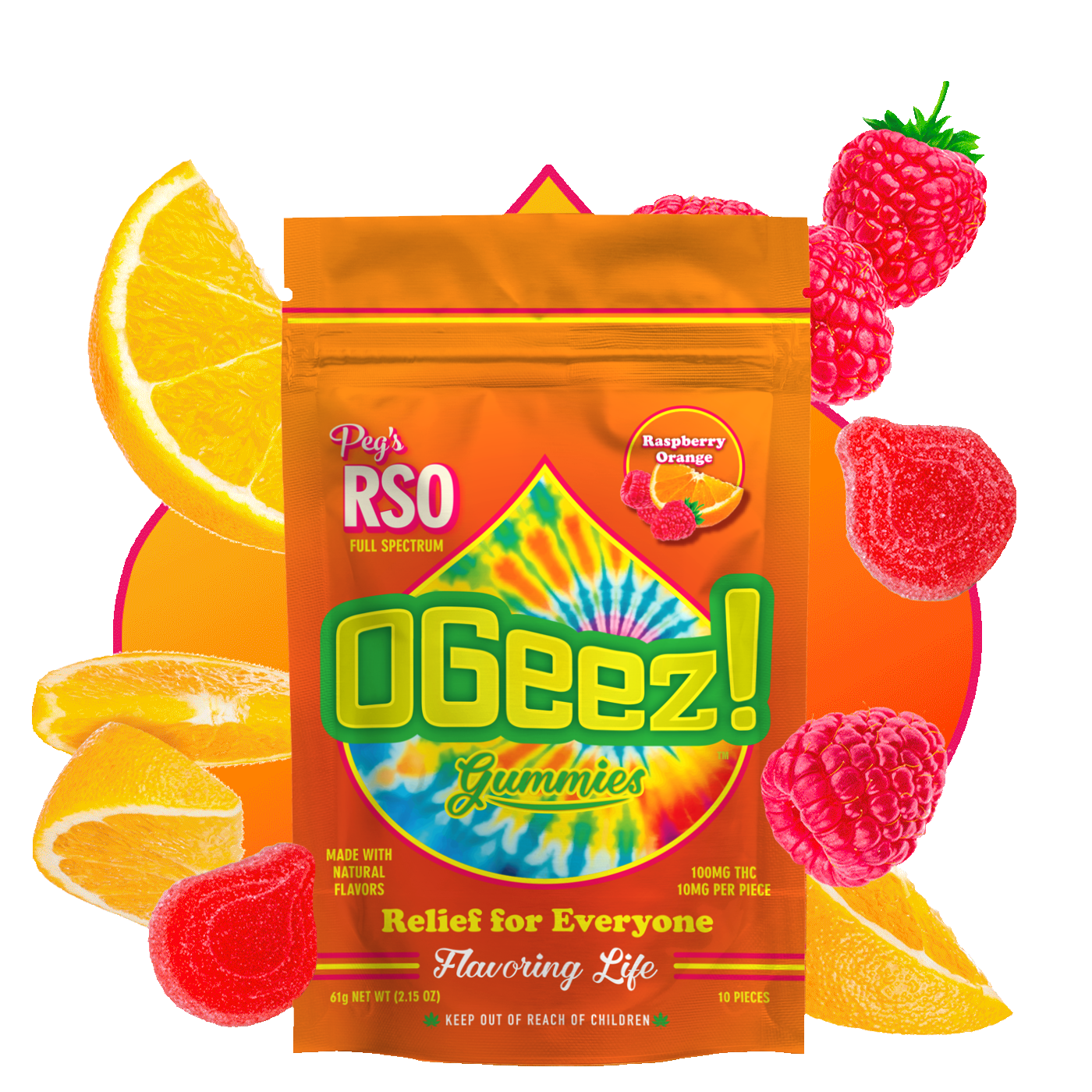 Raspberry Orange